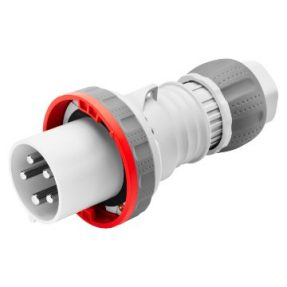 Gewiss GW61052H Plug 3P+E 63A 400V 6h
