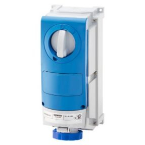Gewiss GW66527 Socket 63A 220V
