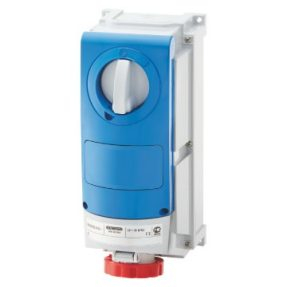 Gewiss GW66531 Socket 63A 380V