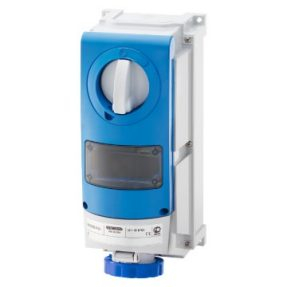Gewiss GW66869 Socket 63A 220V