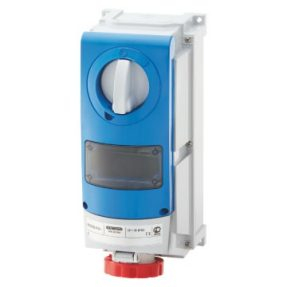 Gewiss GW66874 Socket 63A 380V