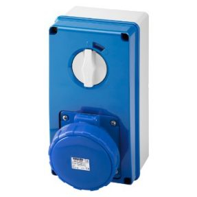 Gewiss GW67259N Socket 2P+E 63A 230V