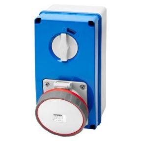 Gewiss GW67264N Socket 3P+N+E 63A 400V