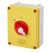 Gewiss Rotary Isolator Switch 4P 63A