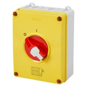 Gewiss Rotary Isolator Switch 4P 80A
