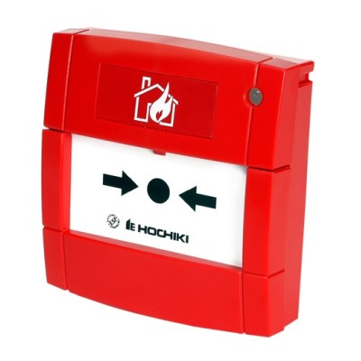 Hochiki ESP Callpoint c/w Isolator requires SR Backbox