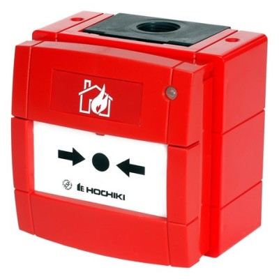 Hochiki ESP Weatherproof Callpoint c/w Isolator