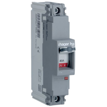 Hager HDA078Z MCCB SP 80A 18kA
