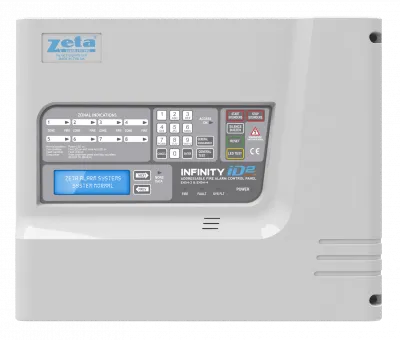 Infinity ID2 &ndash; 2 Zone Intelligent 2-Wire Fire Alarm Panel