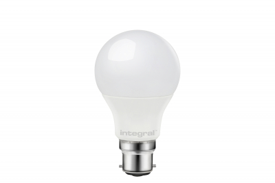 Integral GLS lamp B22 806lm 7w 2700k dimmable 240 beam frosted