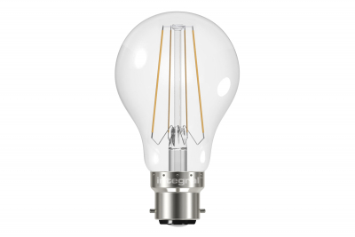 Integral omni filament GLS lamp B22 806lm 5.9w 2700k non-dimm 330 beam clear full glass
