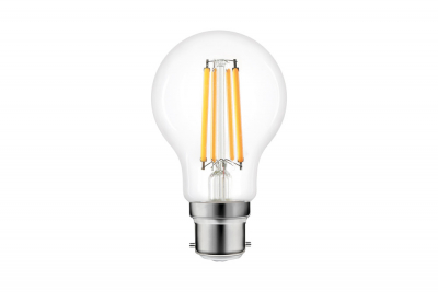 Integral omni filament GLS lamp B22 1521lm 10.5w 2700k non-dimm 330 beam clear full glass