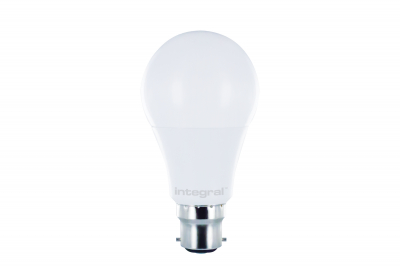 Integral GLS lamp B22 1521lm 13w 5000k non-dimm 240 beam frosted