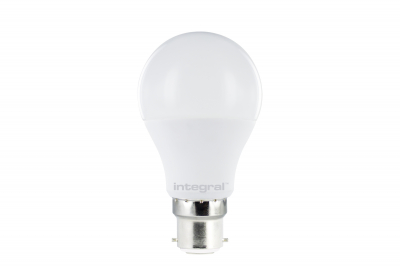 Integral GLS lamp B22 806lm 7w 5000k non-dimm 240 beam frosted