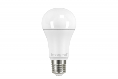 Integral GLS lamp E27 1521lm 13w 2700k dimmable 240 beam frosted