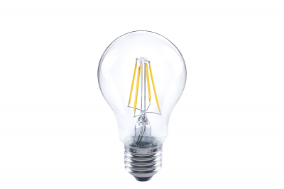 Integral omni filament GLS lamp E27 470lm 3.4w 2700k dimmable 330 beam clear full glass