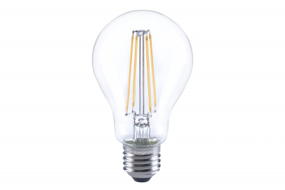 Integral omni filament GLS lamp E27 806lm 5.9w 2700k dimmable 330 beam clear full glass
