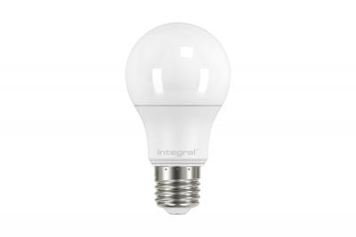 Integral GLS lamp E27 806lm 7w 2700k non-dimm 240 beam frosted