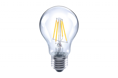 Integral omni filament GLS lamp E27 470lm 3.4w 2700k non-dimm 320 beam clear full glass