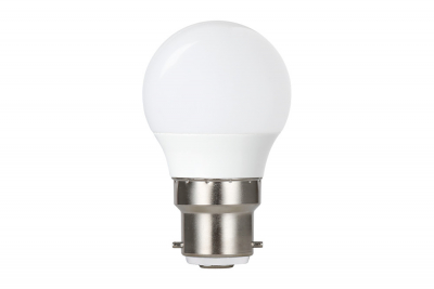 Integral golf ball lamp B22 250lm 2.2w 2700k non-dimm 240 beam frosted