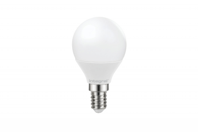 Integral golf ball lamp E14 470lm 4.2w 2700k dimmable 240 beam frosted