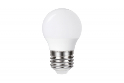 Integral golf ball lamp E27 250lm 2.2w 2700k non-dimm 240 beam frosted