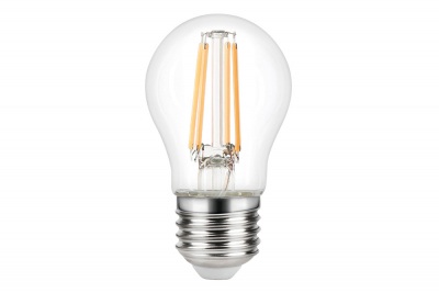 Integral OMNI FILAMENT GOLF BALL BULB E27 470LM 3.4W 4000K NON-DIMM 330 BEAM CLEAR FULL GLASS
