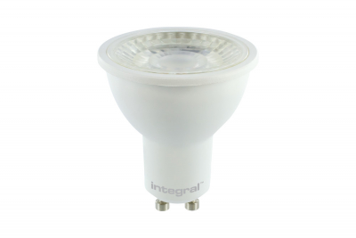 Integral GU10 lamp 270lm 2.4w 2700k non-dimm 36 beam
