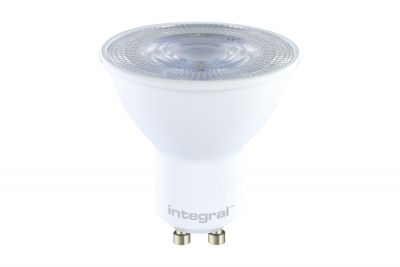 Integral GU10 lamp 420lm 3.4w 4000k non-dimm 36 beam