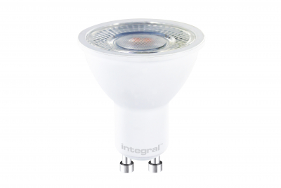Integral GU10 lamp 5w red non-dimm 40 beam