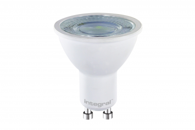 Integral GU10 lamp 5w green non-dimm 40 beam
