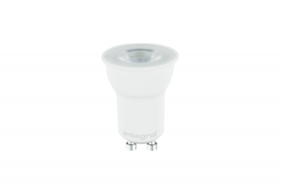 Integral MR11 GU10 lamp 330lm 3.2w 2700k dimmable 36 beam 80 cri