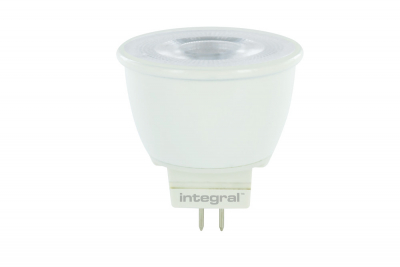 Integral MR11 gu4 lamp 380lm 3.4w 2700k non-dimm 36 beam