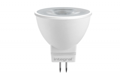 Integral MR11 gu4 lamp 380lm 3.4w 4000k non-dimm 36 beam