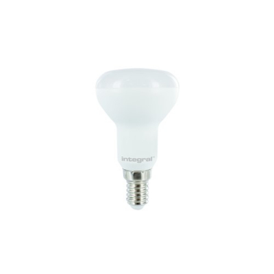 Integral R50 lamp E14 600lm 7w 3000k dimmable 120 beam