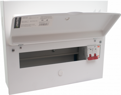 NAVITAS 100a Main Switch Consumer Unit - 12 useable Ways