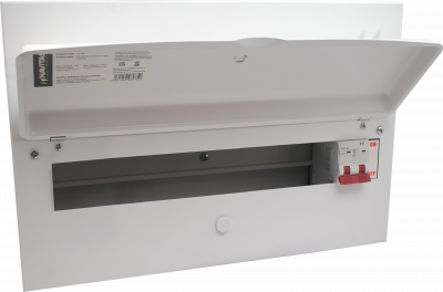 NAVITAS 100a Main Switch Consumer Unit - 16 useable Ways