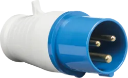 K/Bridge 240V IP44 16A Plug 2P+E