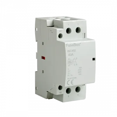 Fusebox 40A 2P N/O INSTALLATION CONTACTOR 230V (54mm)