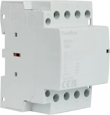 Fusebox 63A 4P N/O INSTALLATION CONTACTOR 230V (54mm)
