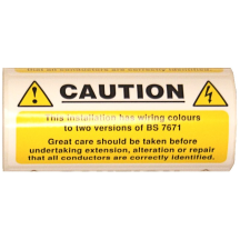Ind Signs IS59100R Mixed Cable Label Pk100