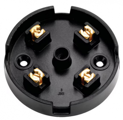 Hager J301 Junction Box 4Terminal 20A