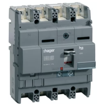 Hager JK22504M Incomer 4P MCCB Kit 250A