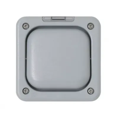 MK Masterseal 10A 1 Gang SP 2 Way Switch