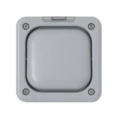 MK Masterseal 10A 1 Gang DP 1 Way Switch