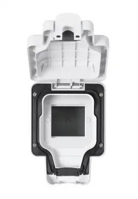 MK Masterseal 2 Euro Module Data Outlet White