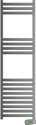 Rointe Kyros Electric Towel Rail with Smart Timer 500W Chrome H: 1,700mm