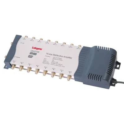 Philex Labgear 16-Way 4G Amplifier with Bypass for Extensive Network Distribution