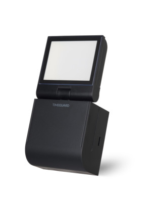 Timeguard 8.5W LED Compact Floodlight Single Flood &ndash; Black