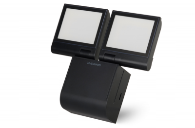 Timeguard 17W (2x8.5w) LED Compact Floodlight Twin Flood – Black